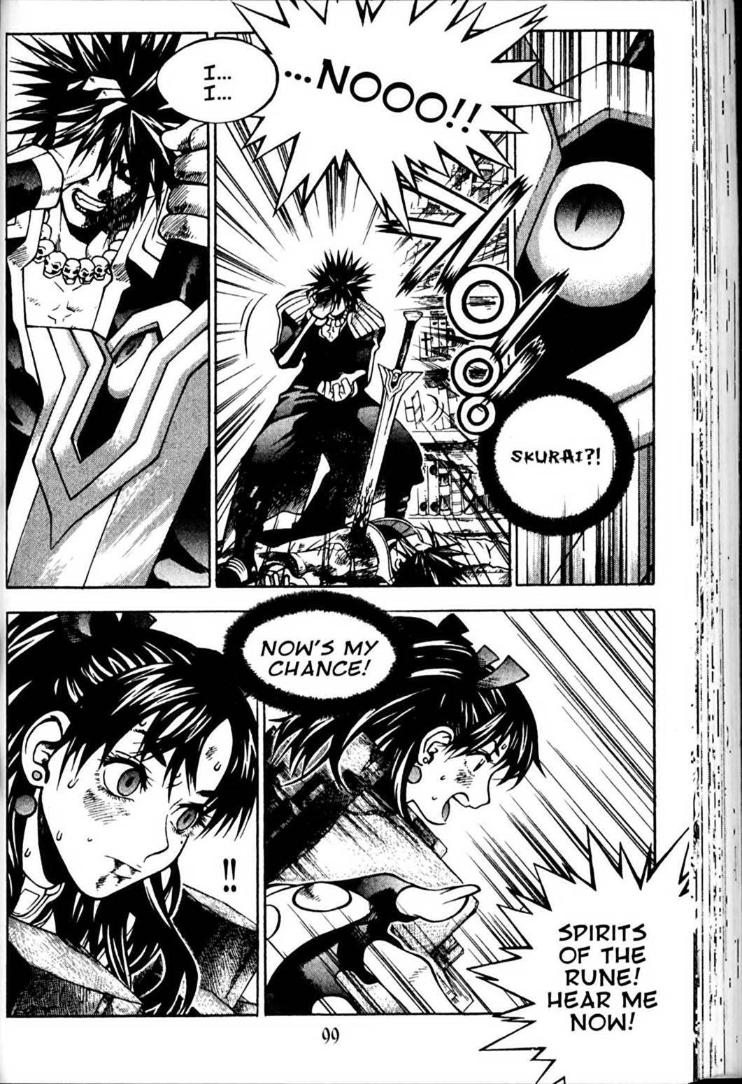 Ragnarok: Into the Abyss Chapter 99 page 14 - Chapter 99