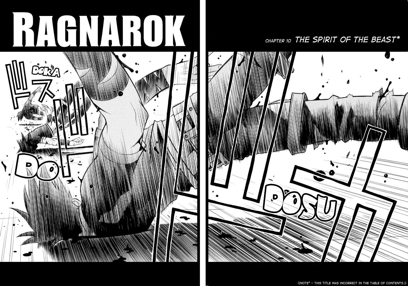 Ragnarok Chapter 10 page 3 - Chapter 10
