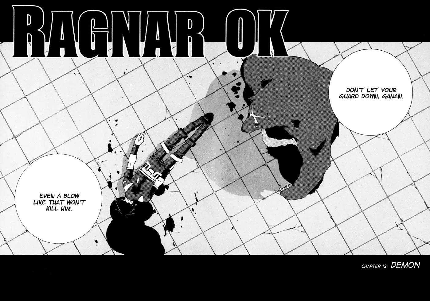 Ragnarok Chapter 12 page 3 - Chapter 12