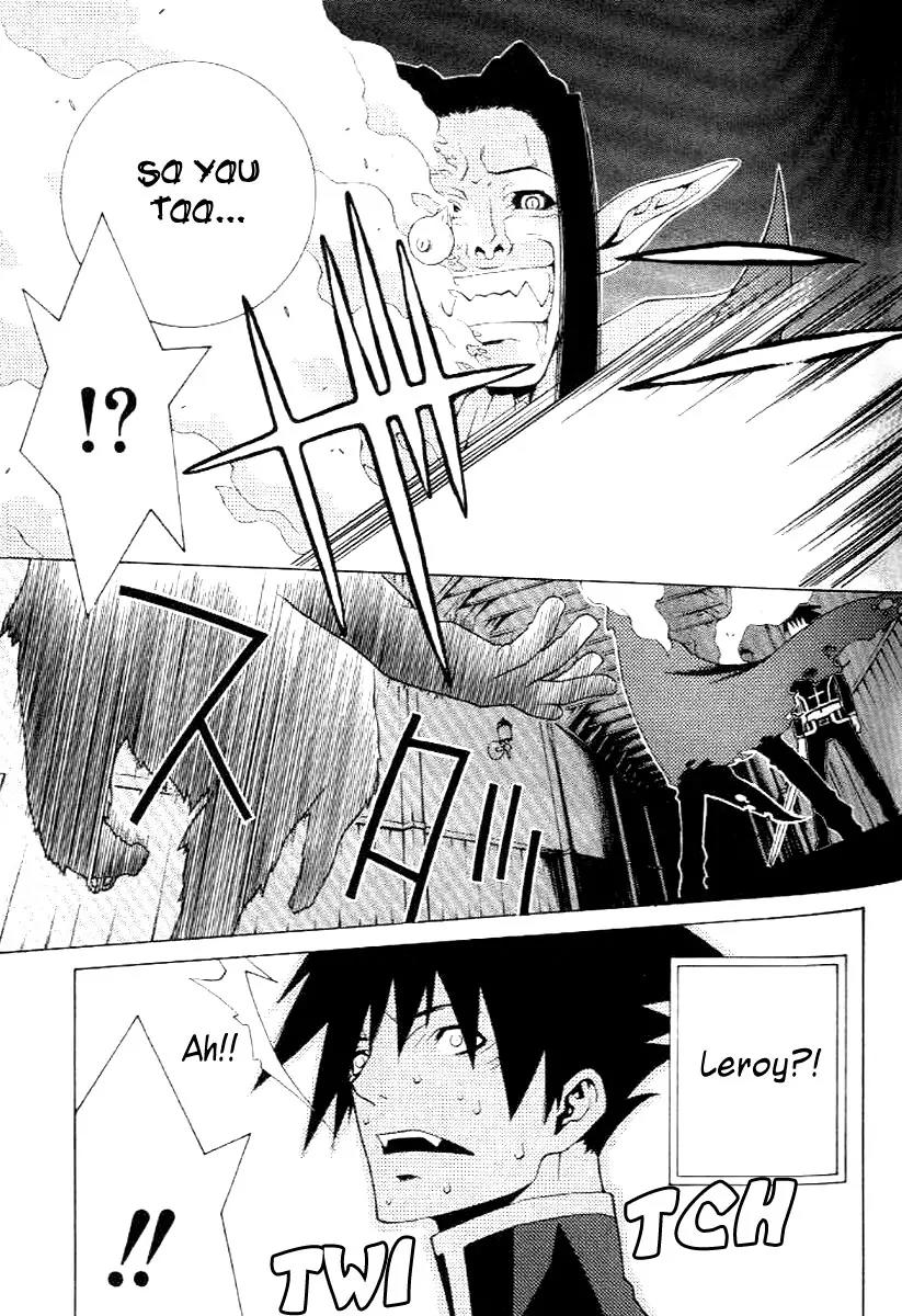 Ragnarok Chapter 16 page 18 - Chapter 16