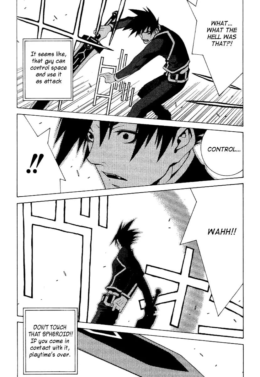 Ragnarok Chapter 16 page 3 - Chapter 16
