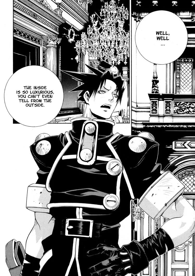 Ragnarok Chapter 2 page 8 - Chapter 2