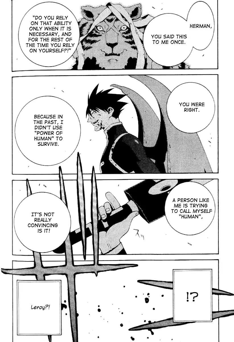 Ragnarok Chapter 21 page 13 - Chapter 21: [End]