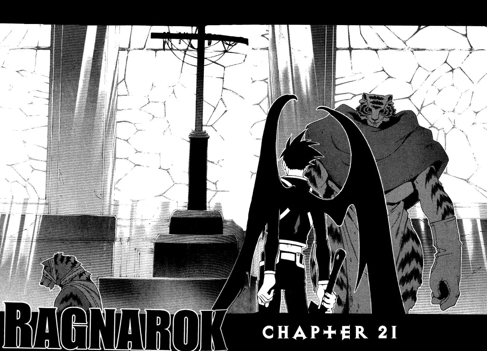 Ragnarok Chapter 21 page 2 - Chapter 21: [End]