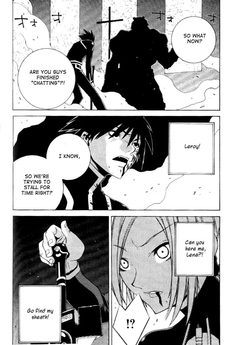 Ragnarok Chapter 21 page 34 - Chapter 21: [End]