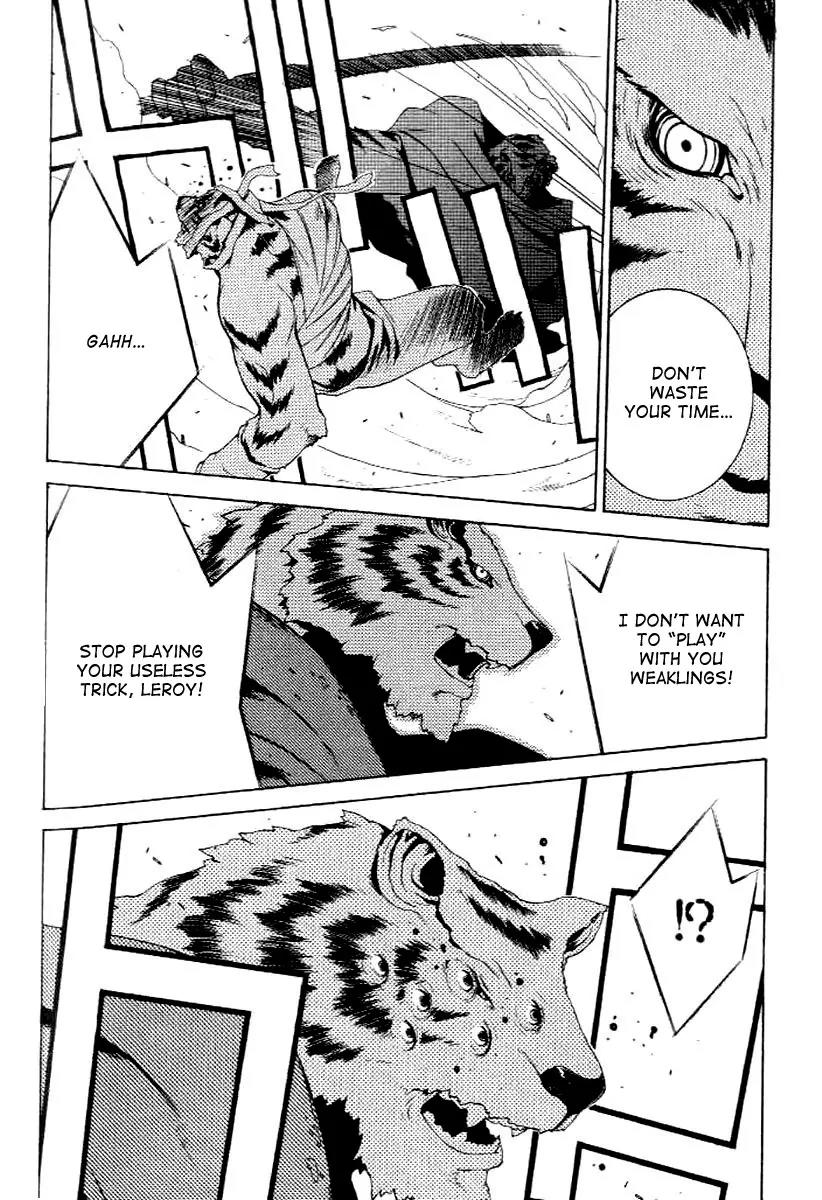 Ragnarok Chapter 21 page 36 - Chapter 21: [End]
