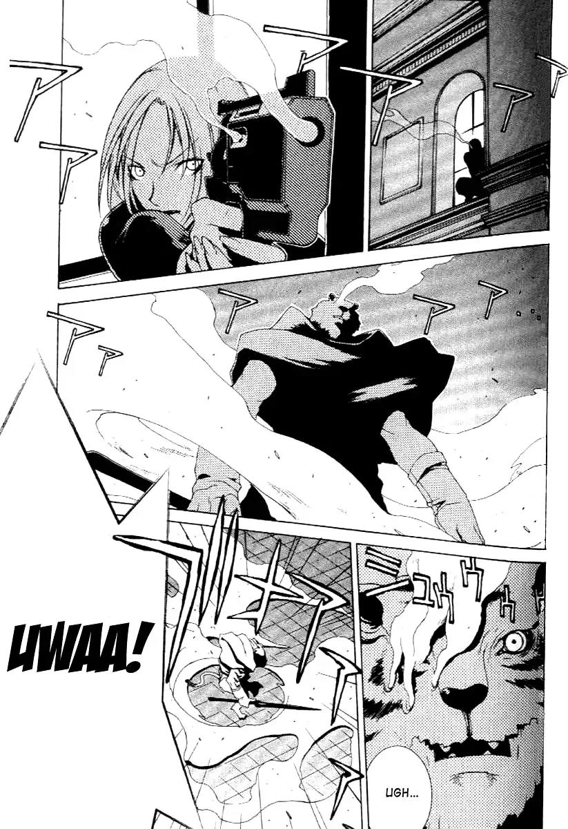 Ragnarok Chapter 21 page 37 - Chapter 21: [End]
