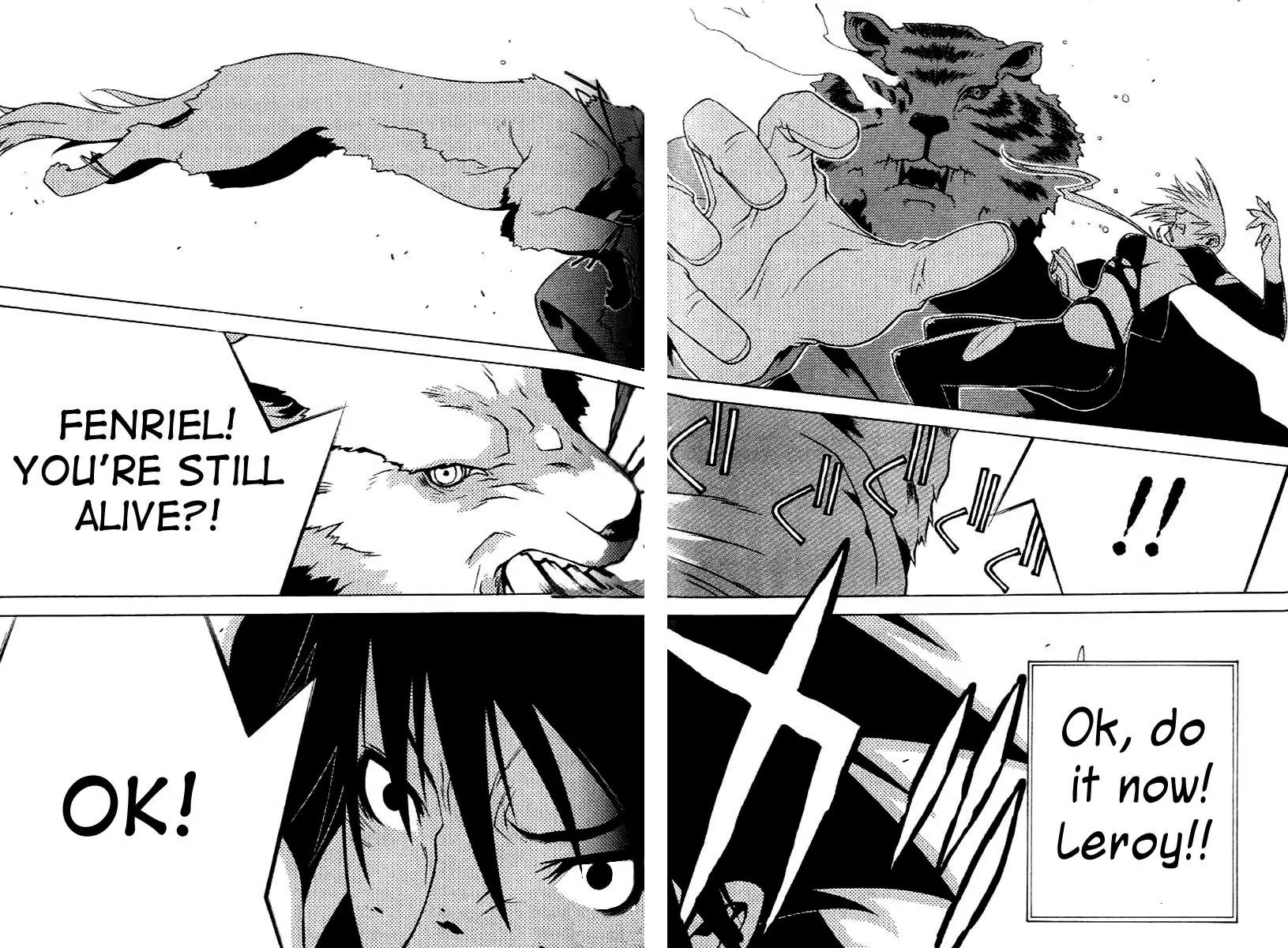 Ragnarok Chapter 21 page 42 - Chapter 21: [End]