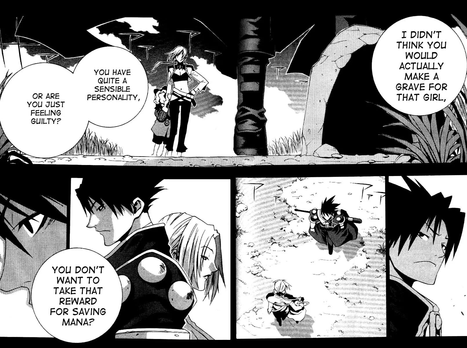 Ragnarok Chapter 21 page 48 - Chapter 21: [End]