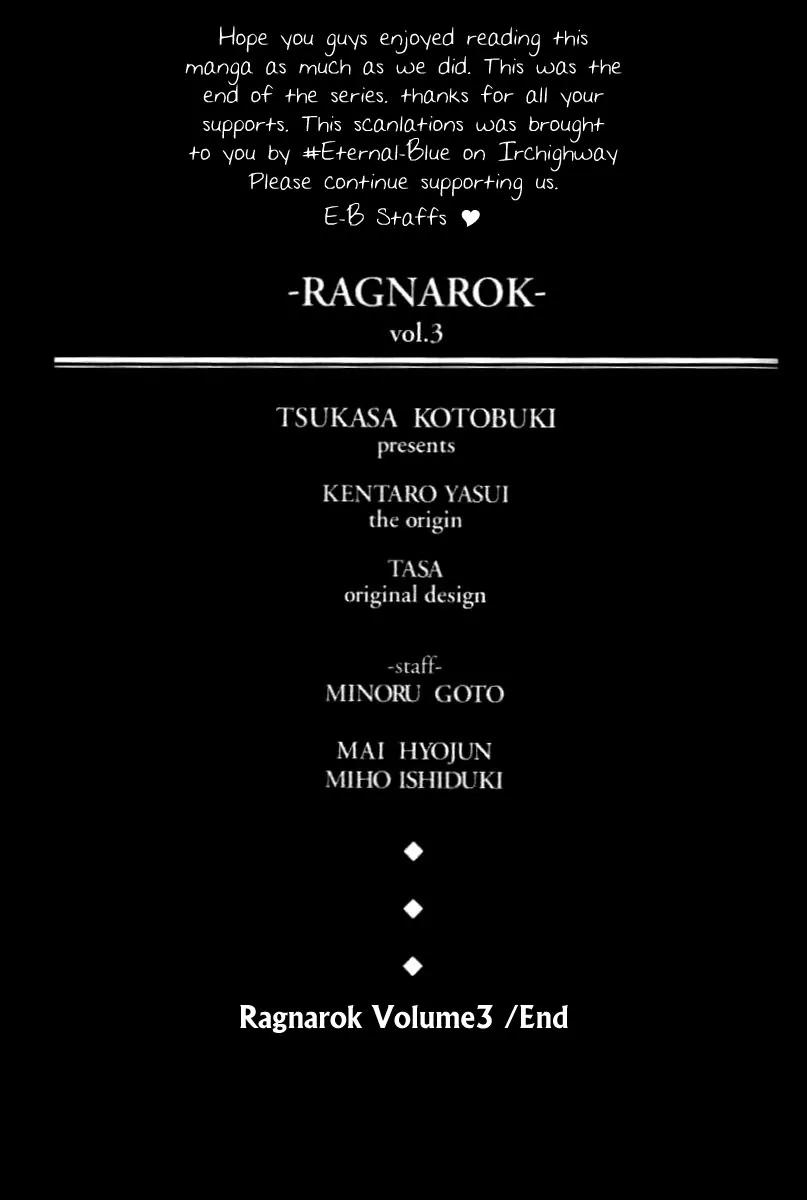 Ragnarok Chapter 21 page 52 - Chapter 21: [End]