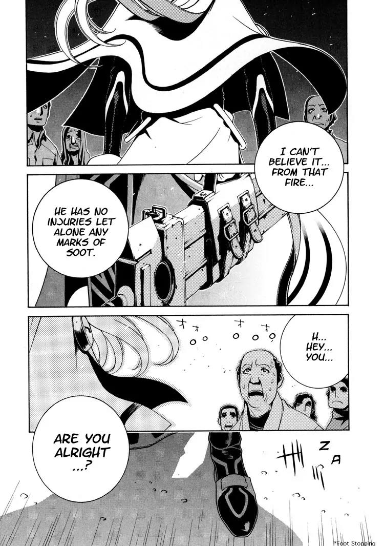 Ragnarok Chapter 5 page 5 - Chapter 5