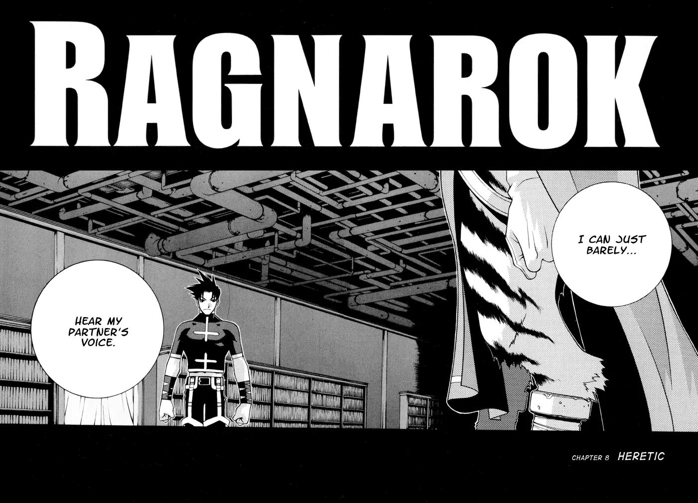 Ragnarok Chapter 8 page 3 - Chapter 8