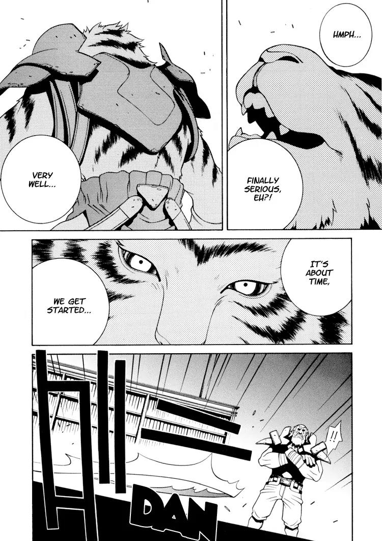 Ragnarok Chapter 9 page 19 - Chapter 9