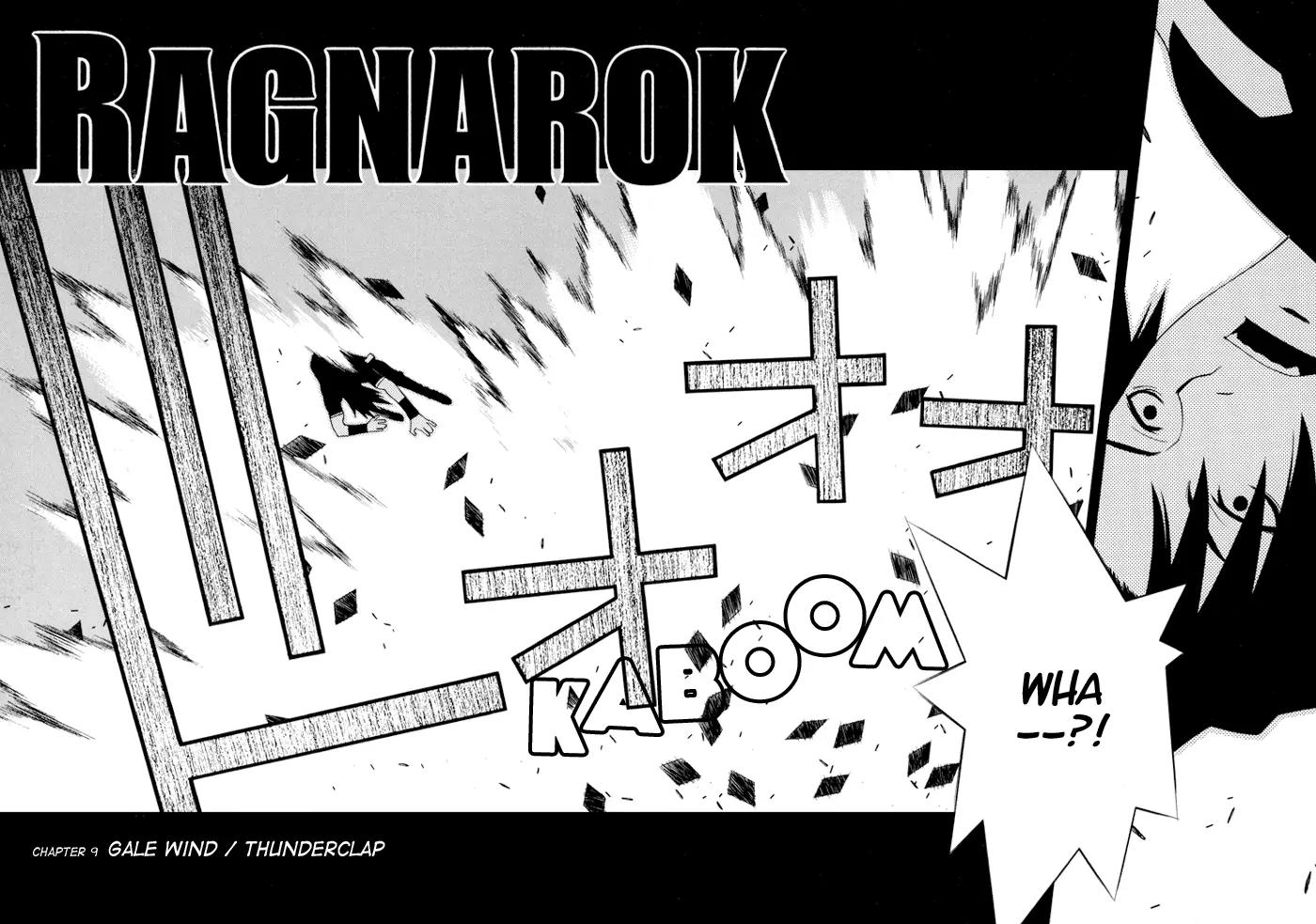 Ragnarok Chapter 9 page 3 - Chapter 9