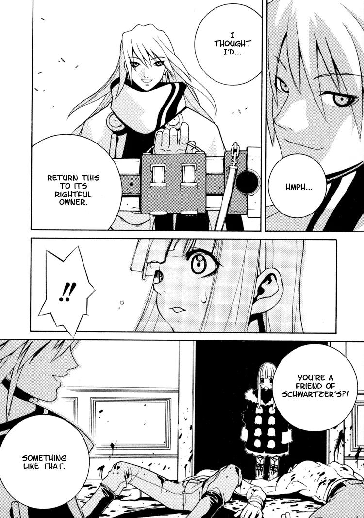 Ragnarok Chapter 9 page 8 - Chapter 9