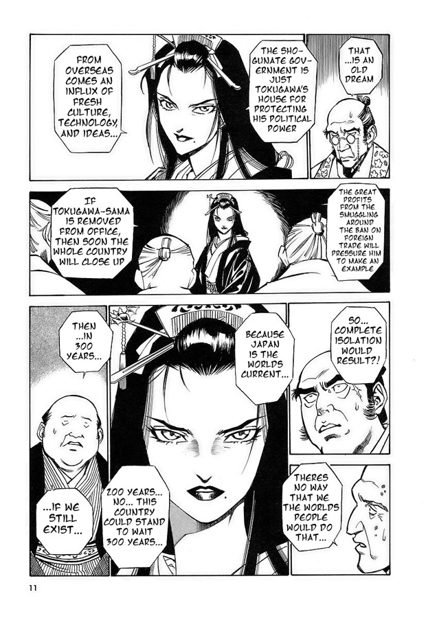 Ragouden Chapter 1.2 page 11 - Chapter 1 v2 : El Dorado
