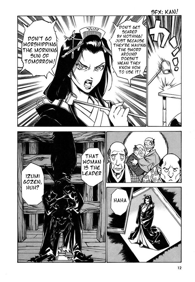 Ragouden Chapter 1.2 page 12 - Chapter 1 v2 : El Dorado