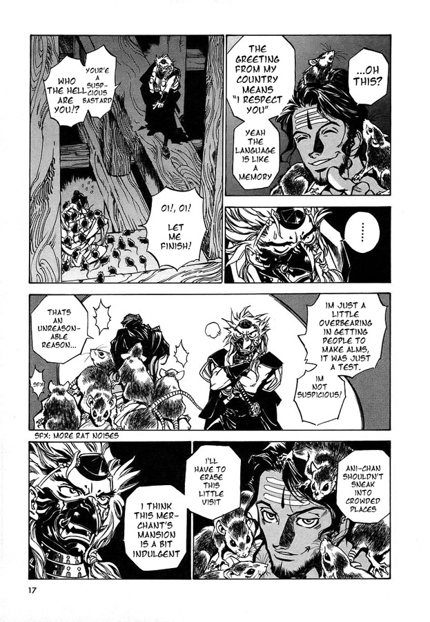 Ragouden Chapter 1.2 page 17 - Chapter 1 v2 : El Dorado