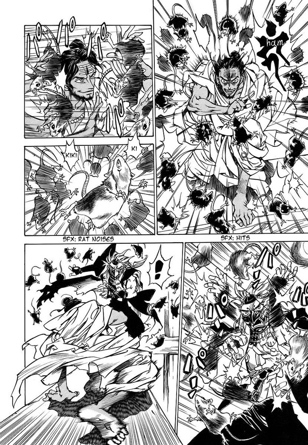 Ragouden Chapter 1.2 page 18 - Chapter 1 v2 : El Dorado
