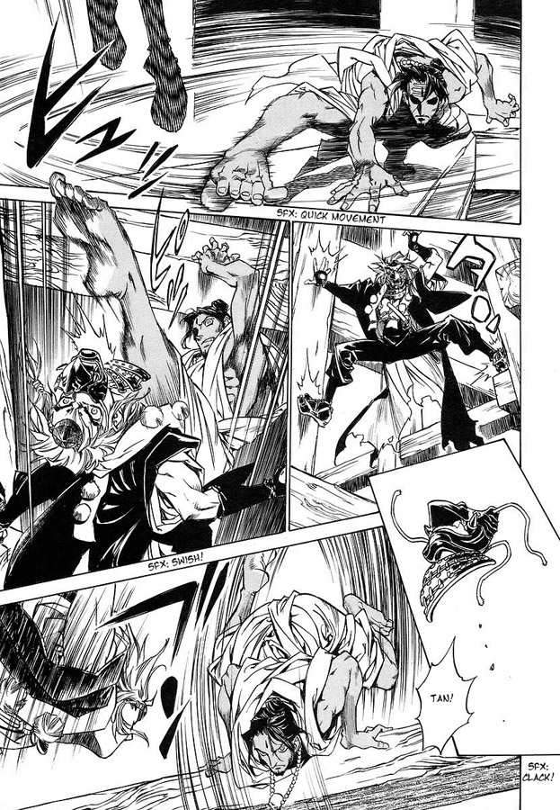 Ragouden Chapter 1.2 page 19 - Chapter 1 v2 : El Dorado