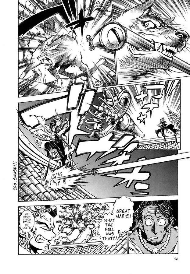 Ragouden Chapter 1.2 page 25 - Chapter 1 v2 : El Dorado