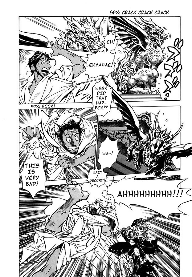Ragouden Chapter 1.2 page 27 - Chapter 1 v2 : El Dorado