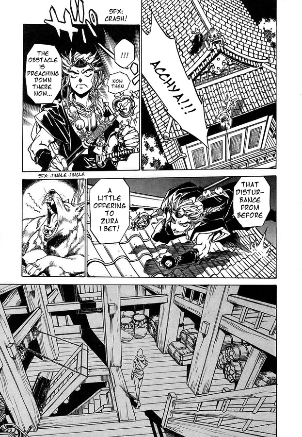 Ragouden Chapter 1.2 page 28 - Chapter 1 v2 : El Dorado