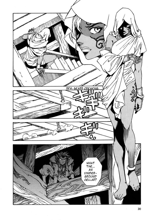 Ragouden Chapter 1.2 page 29 - Chapter 1 v2 : El Dorado