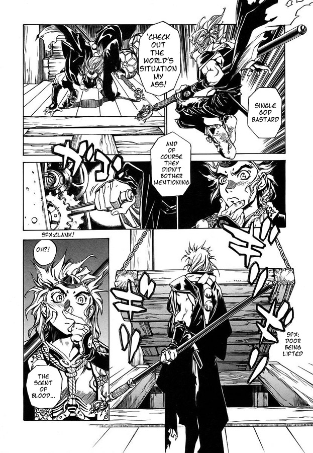 Ragouden Chapter 1.2 page 30 - Chapter 1 v2 : El Dorado