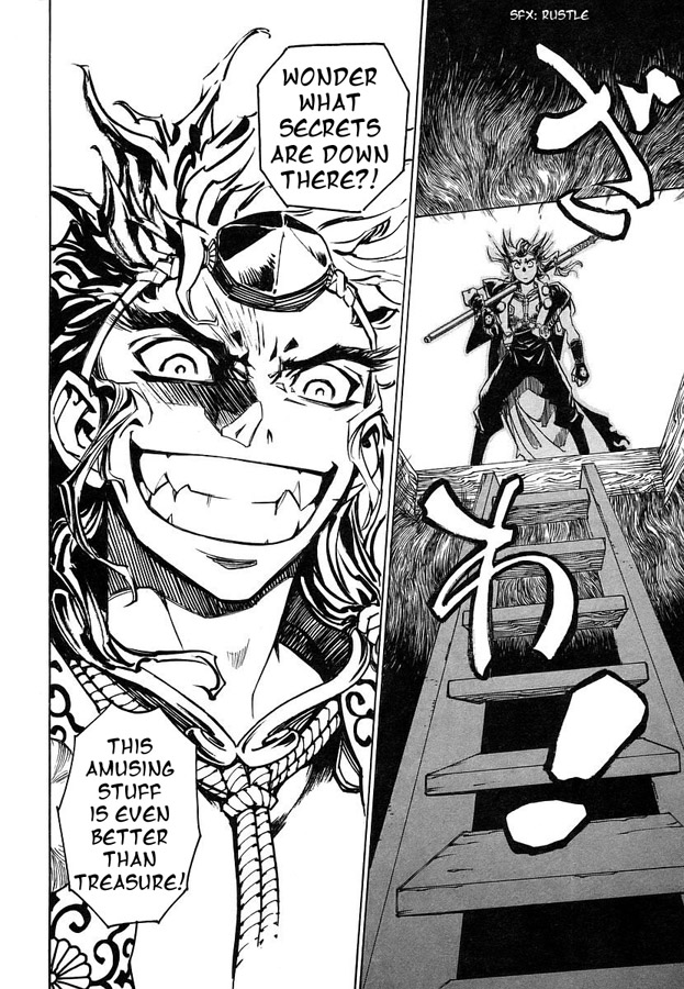 Ragouden Chapter 1.2 page 31 - Chapter 1 v2 : El Dorado