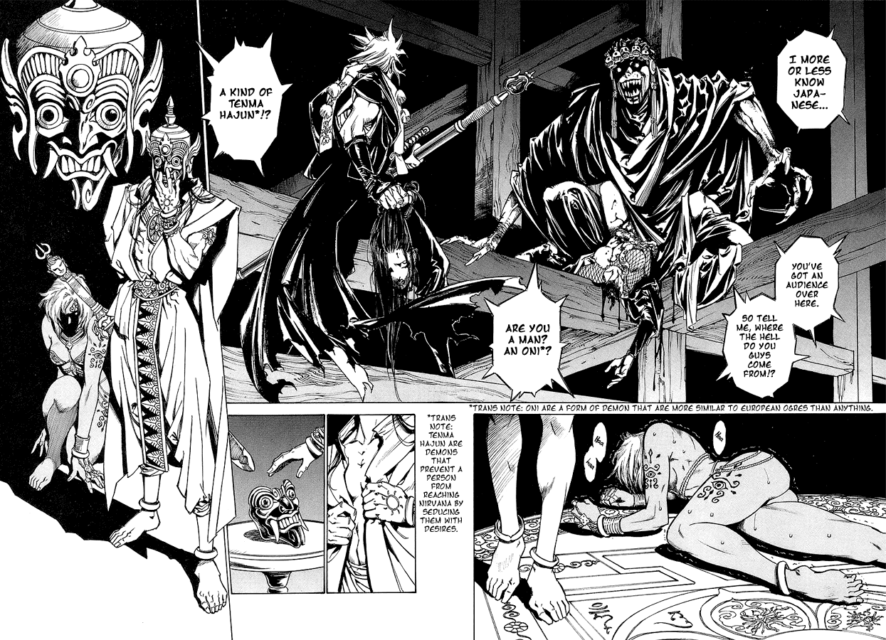 Ragouden Chapter 2.2 page 10 - Chapter 2 v2 : Nightmare Cavern