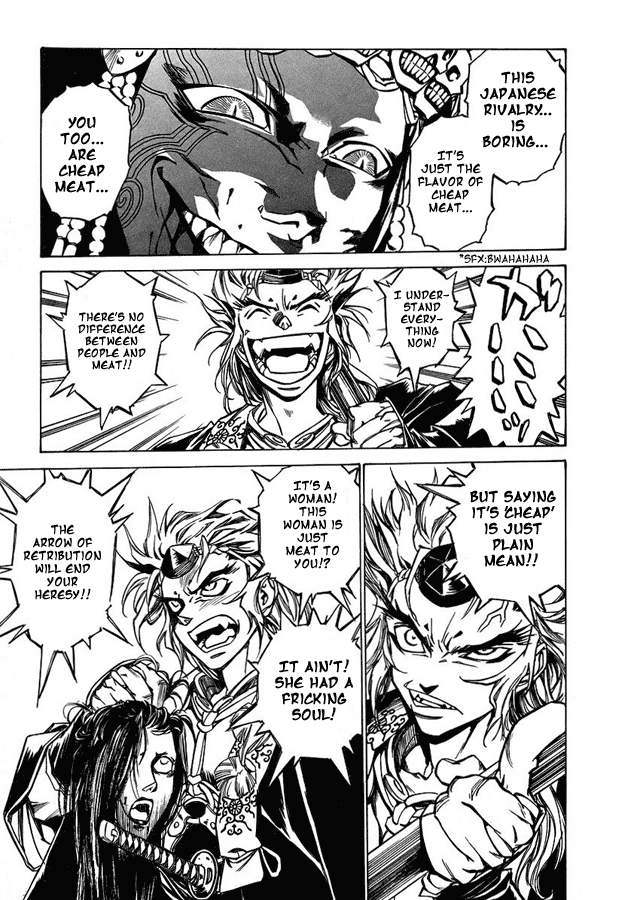Ragouden Chapter 2.2 page 12 - Chapter 2 v2 : Nightmare Cavern