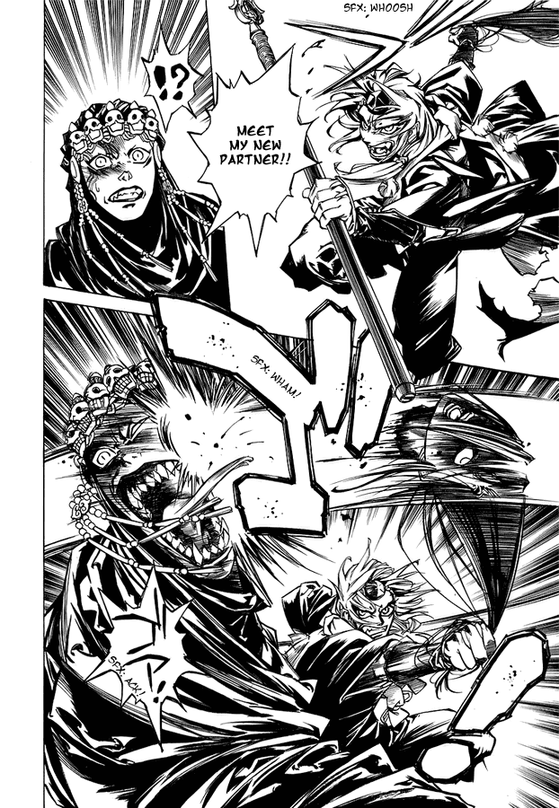 Ragouden Chapter 2.2 page 13 - Chapter 2 v2 : Nightmare Cavern