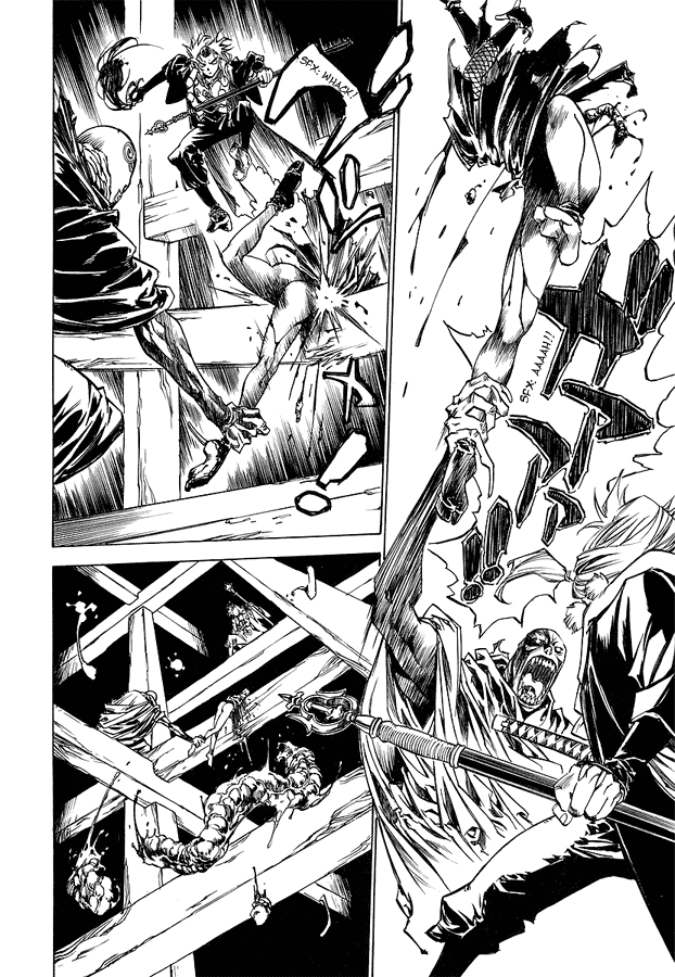 Ragouden Chapter 2.2 page 15 - Chapter 2 v2 : Nightmare Cavern