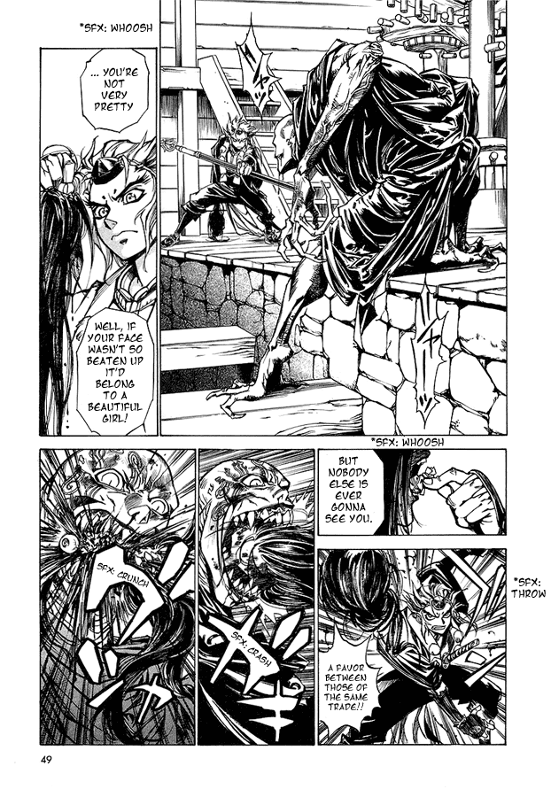 Ragouden Chapter 2.2 page 16 - Chapter 2 v2 : Nightmare Cavern