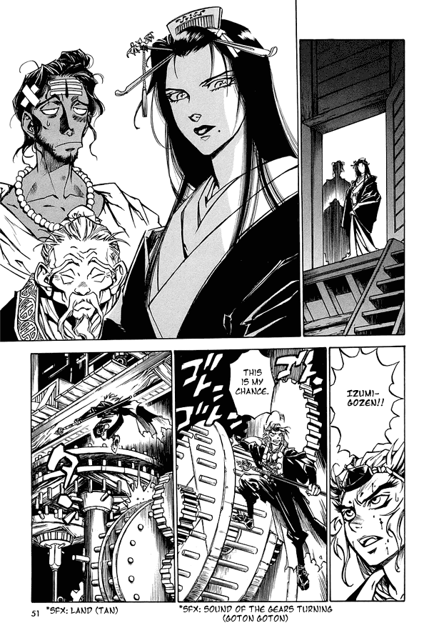 Ragouden Chapter 2.2 page 18 - Chapter 2 v2 : Nightmare Cavern