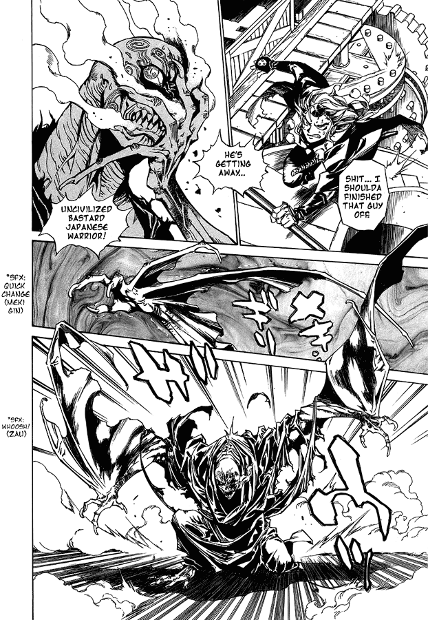 Ragouden Chapter 2.2 page 19 - Chapter 2 v2 : Nightmare Cavern