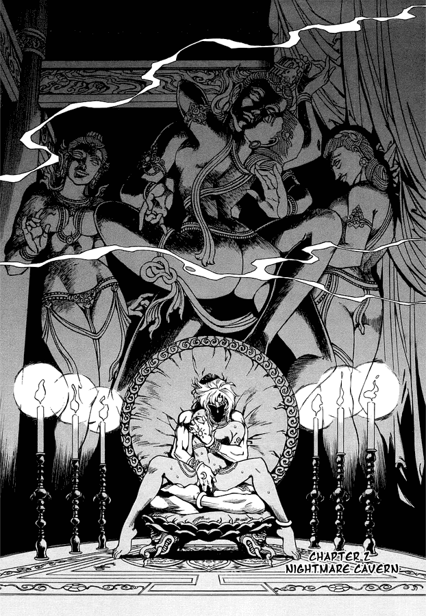 Ragouden Chapter 2.2 page 2 - Chapter 2 v2 : Nightmare Cavern