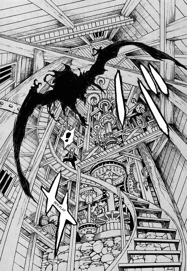 Ragouden Chapter 2.2 page 20 - Chapter 2 v2 : Nightmare Cavern