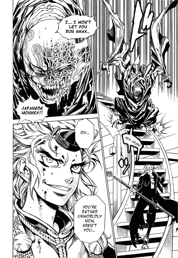 Ragouden Chapter 2.2 page 21 - Chapter 2 v2 : Nightmare Cavern