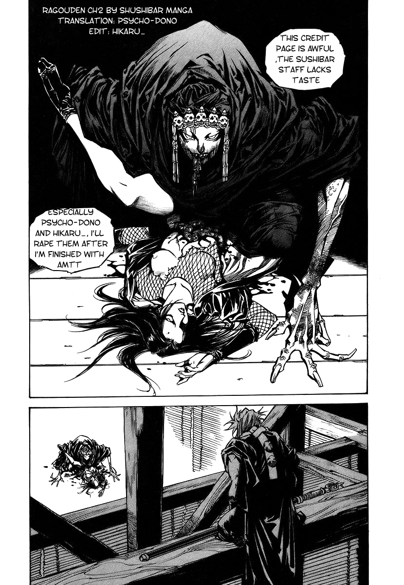 Ragouden Chapter 2.2 page 22 - Chapter 2 v2 : Nightmare Cavern