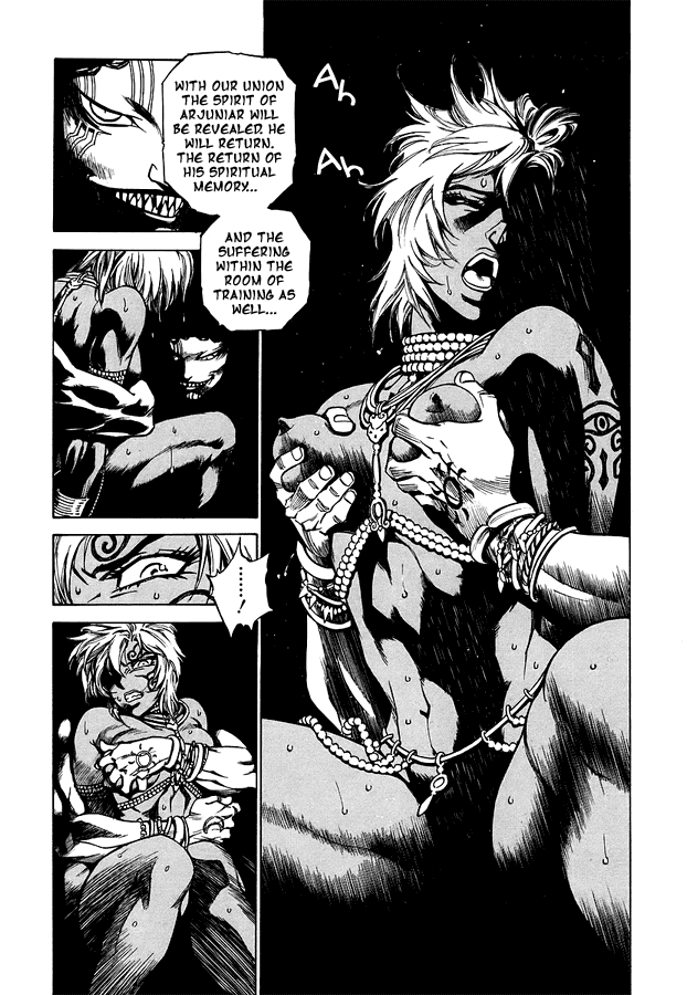 Ragouden Chapter 2.2 page 3 - Chapter 2 v2 : Nightmare Cavern