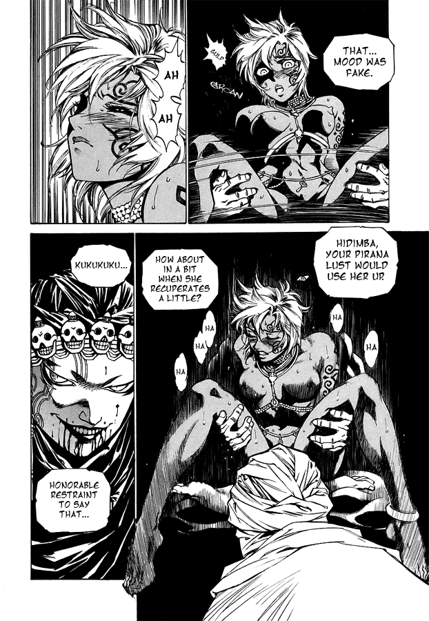 Ragouden Chapter 2.2 page 4 - Chapter 2 v2 : Nightmare Cavern