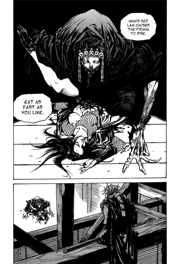 Ragouden Chapter 2.2 page 5 - Chapter 2 v2 : Nightmare Cavern