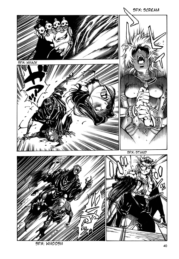 Ragouden Chapter 2.2 page 8 - Chapter 2 v2 : Nightmare Cavern