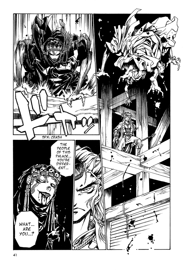 Ragouden Chapter 2.2 page 9 - Chapter 2 v2 : Nightmare Cavern