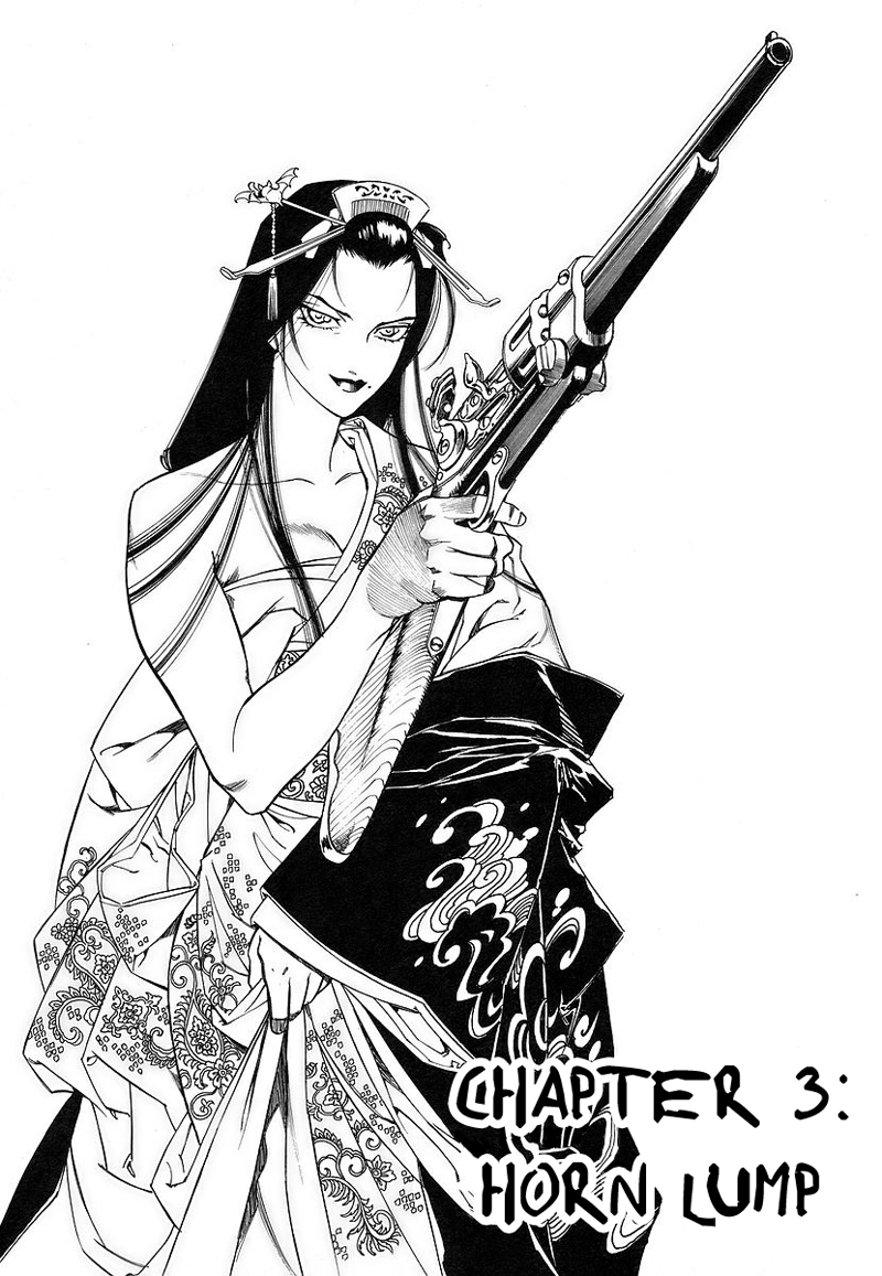 Ragouden Chapter 3 page 1 - Chapter 3 v2 : Horn Lump