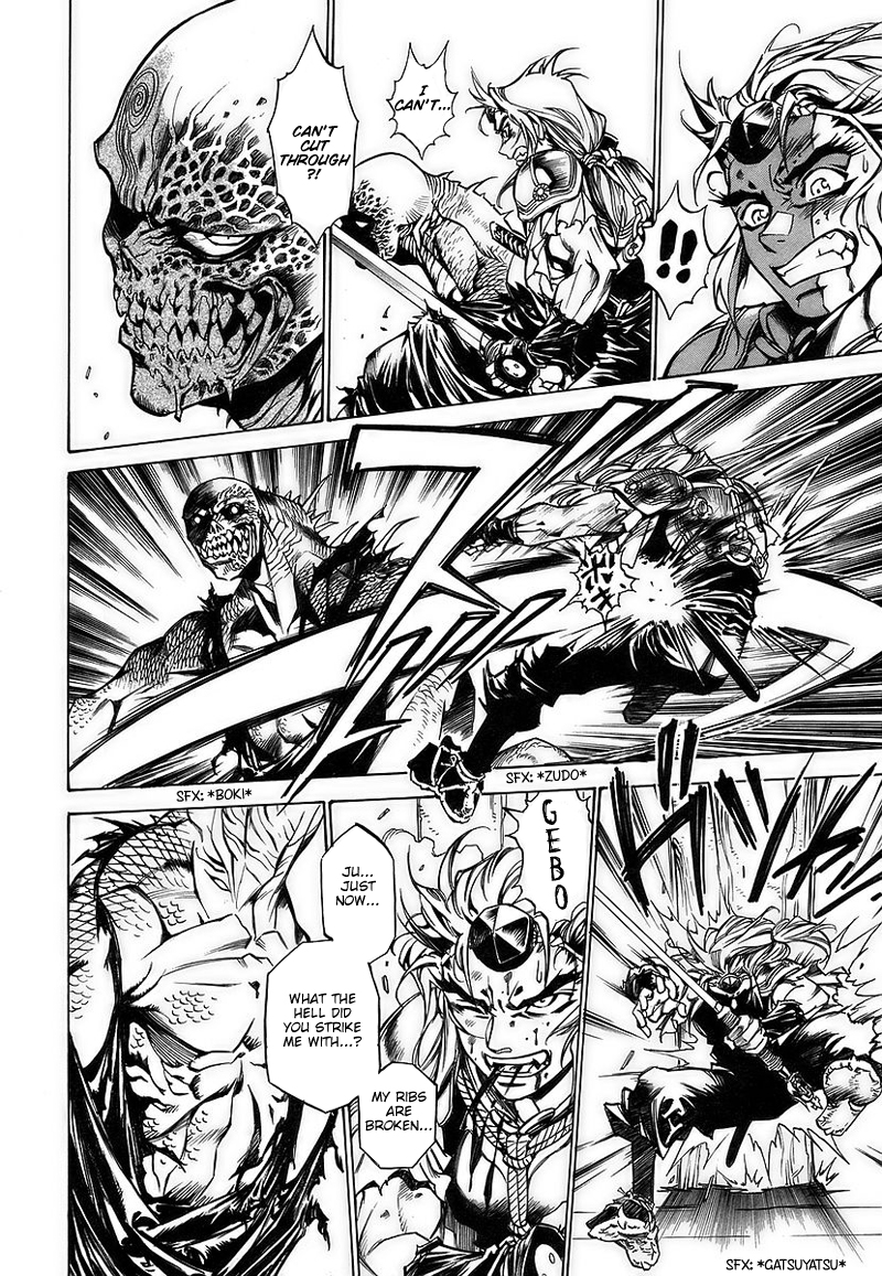 Ragouden Chapter 3 page 10 - Chapter 3 v2 : Horn Lump