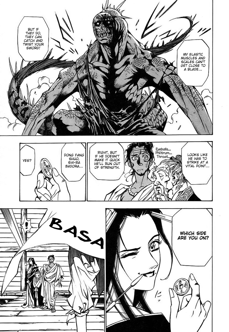 Ragouden Chapter 3 page 11 - Chapter 3 v2 : Horn Lump
