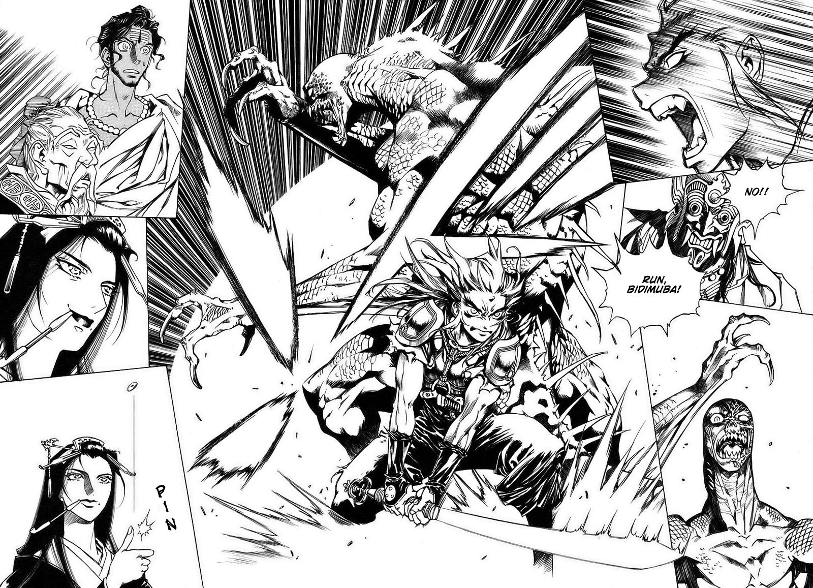 Ragouden Chapter 3 page 18 - Chapter 3 v2 : Horn Lump